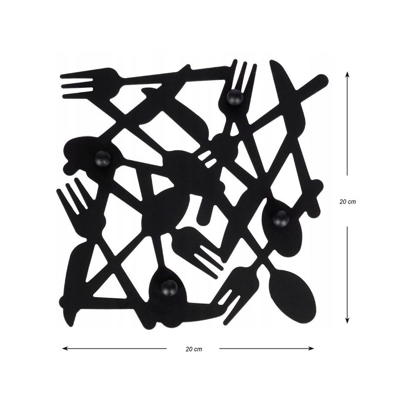 Individual-metalico-con-diseño-entramado-de-cubiertos-de-cocina-resistente-al-calor.