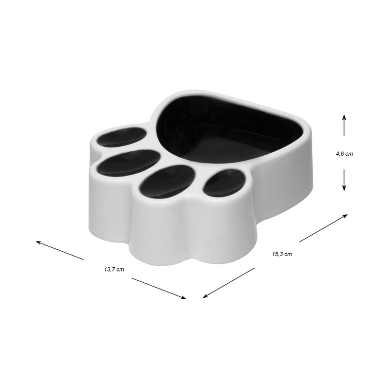 Plato-para-perro-de-diseño-tipo-patita-de-perro--con-cuenco-interno-para-todo-tipo-de-alimento-y-agua.