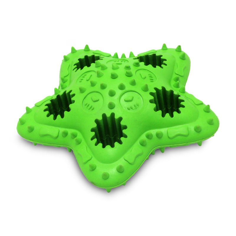 Juguete-para-perro-en-forma-de-ESTRELLA-con-puntas-estimulantes-suaves.-Diseño-perfecto-para-jugar-y-calmar-el-estres.