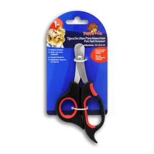 Tijera cortauñas para mascotas con cuchilla de acero inoxidable de 1 cm. - PUPPY & CO
