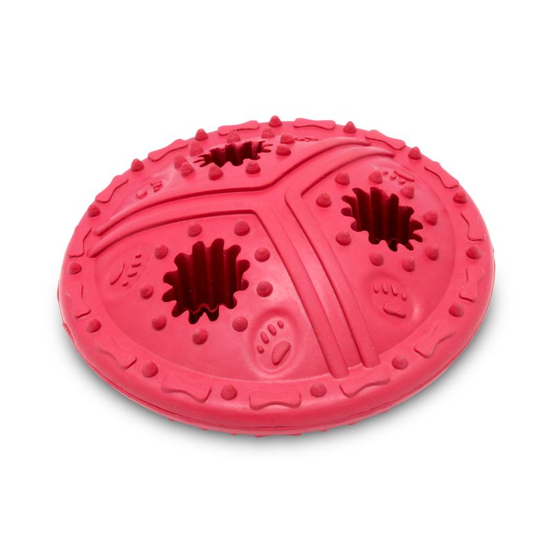 Juguete-para-perro-en-forma-de-DISCO-con-puntas-estimulantes-suaves.-Diseño-perfecto-para-jugar-y-calmar-el-estres.