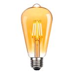 Foco-LED-tipo-EDISON-vintage-con-base-estandar-E27.-CARACTERISTICAS--6W-Luz--amarilla-calida-Intensidad-600-lumenes.