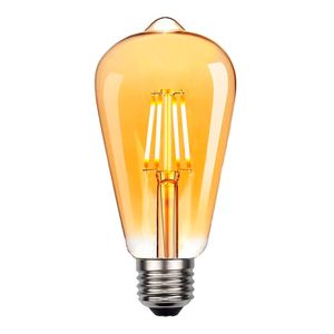 Foco LED tipo EDISON vintage con base estándar E27. - ECO MAX