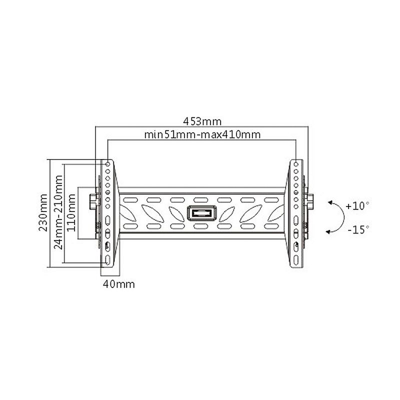 Soporte-de-TV-fijo-para-montaje-a-pared.-Soporta-televisores-planos-y-curvos-de-32-a-55-pulgadas.-Soporta-50-kg-max.