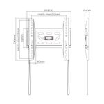 Soporte-de-TV-fijo-para-montaje-a-pared.-Soporta-televisores-planos-y-curvos-de-23-a-42-pulgadas.-Soporta-50-kg-max.