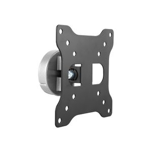 Soporte de TV movible de 13 a 27 pulgadas con diseño que gira, rota e inclina. - K PRO