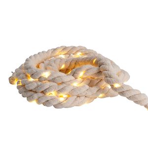 Juego de luces decorativas a base de cuerda/soga nylon de 5 m. - ORGILL