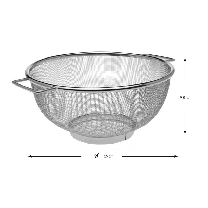 Escurridor-de-pasta-con-estructura-y-malla-de-acero-inoxidable-de-23-cm-de-diametro.-Ideal-para-utilizarlo-en-la-cocina.