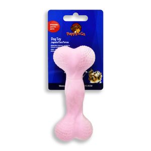 Juguete para perro en forma de HUESO con textura rugosa. - PUPPY & CO
