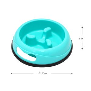 Plato para perro de alimentación lenta. - DUKES