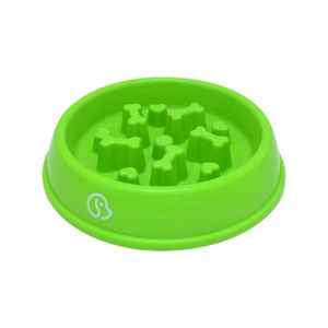 Plato para perro de 23,7 cm con diseño interno que calma el estrés. - VIDA DE PERRO
