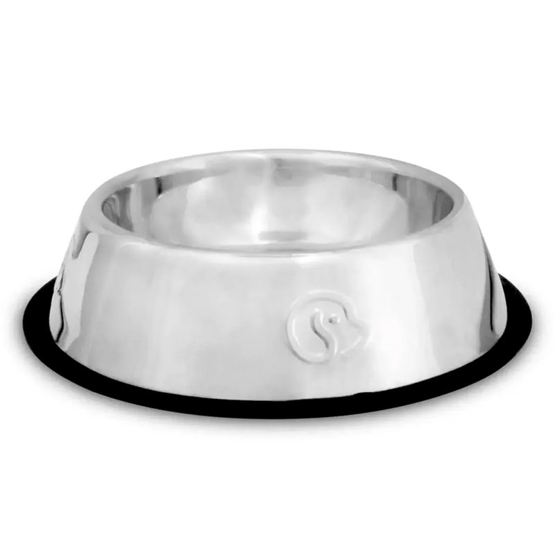 Plato-para-mascota-fabricado-en-acero-inoxidable--ideal-para-servir-alimento-a-mascotas-de-raza-grande.