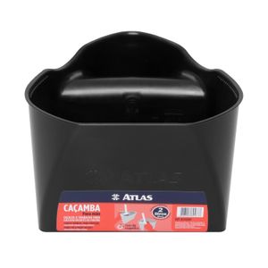 Cubeta manual para pintura de 1,6 litros; con estructura plástica de agarre ergonómico. - ATLAS