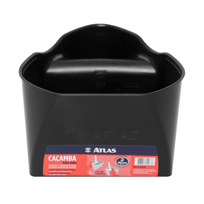 Cubeta-manual-para-pintura-de-16-litros--con-estructura-plastica-de-agarre-ergonomico.-Incluye-un-soporte-magnetico.