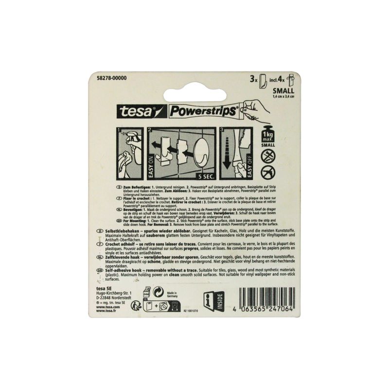 Gancho-adhesivo-rectangular-plastico-MINI-de-25-cm-x-4-cm-autoadhesivo-
