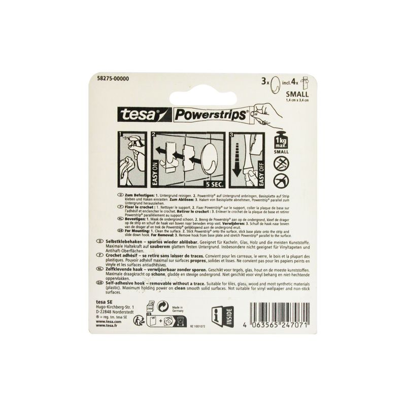 Gancho-adhesivo-ovalado-plastico-MINI-de-26-cm-x-45-cm-autoadhesivo-