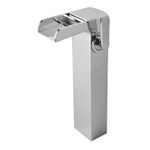 FONTE-MONOMANDO-ALTO-PARA-LAVAMANOS-Moderno-diseño-con-caida-de-agua-tipo-cascada