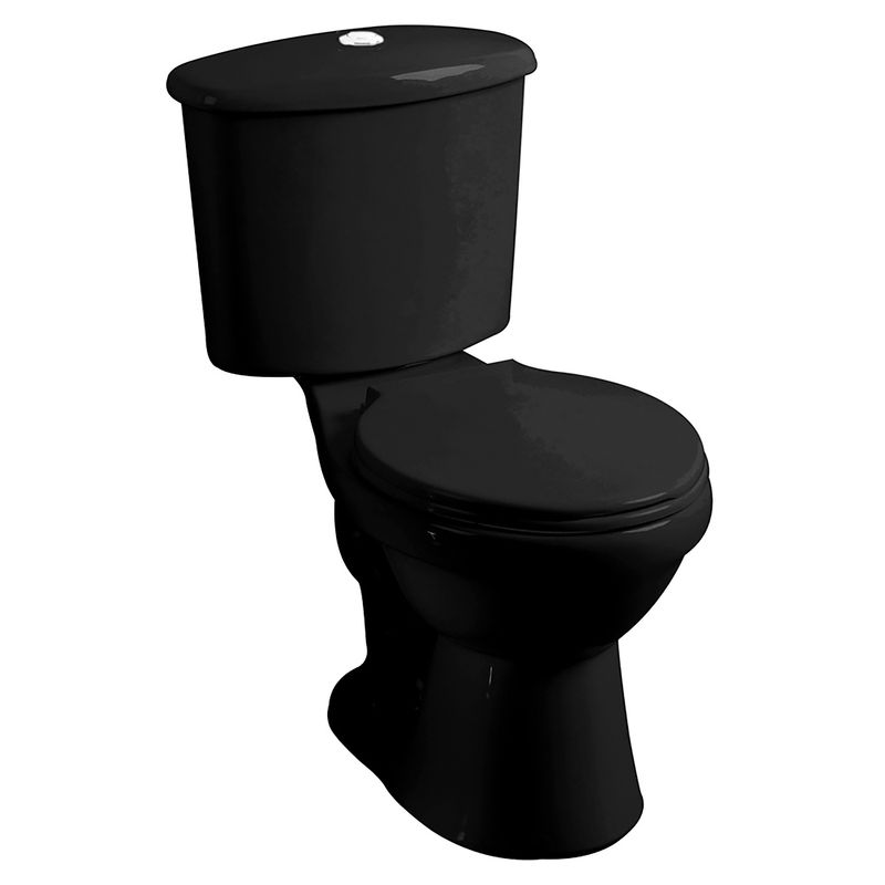 INODORO-EVOLUTION-REDONDO-CON-ASIENTO-NEGRO-Optimo-para-baños-con-espacios-pequeños.