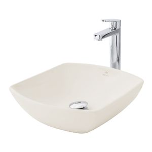 Lavamanos STYLO CUADRATO slim bone. - BRIGGS
