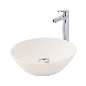 Lavamanos STYLO ROTONDO OPAQUE slim bone. - BRIGGS