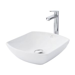 Lavamanos STYLO CUADRATO slim blanco. - BRIGGS