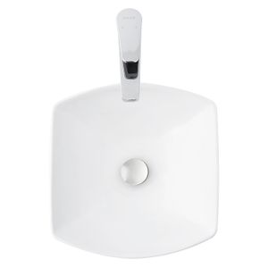 Lavamanos STYLO CUADRATO slim blanco. - BRIGGS