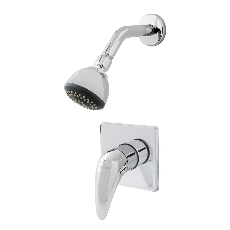 SHELBY-MONOMANDO-PARA-DUCHA-PLACA-CUADRADA-CON-REGADERA-Diseño-atemporal-equilibrio-de-formas-redondas-y-cuadradas.