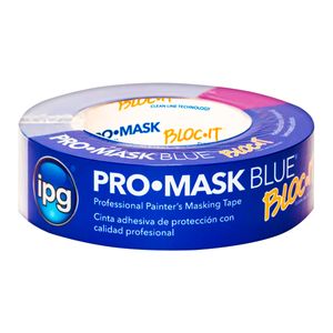 Cinta adhesiva para pintor de 54.8 metros x 36 mm de grosor. - IPG