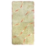Alfombra-pie-de-cama-con-diseño-de-ONDAS-con-textura-afelpada-