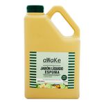 Jabon-liquido-de-espuma-con-sensacion-sedosa-Aroma-a-LIMON-VAINILLA--2-l-