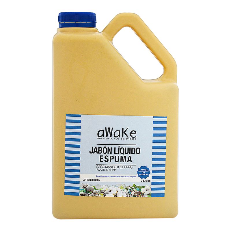 Jabon-liquido-de-espuma-con-sensacion-sedosa-aroma-a-COTTON-BOBSON--2-l-