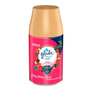Ambiental de repuesto con aroma a MORA RADIANTE; 270 ml. - GLADE