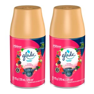 Ambiental de repuesto con aroma a MORA RADIANTE; 270 ml. - GLADE