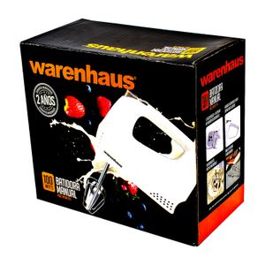 Batidora manual con motor de 5 velocidades. - WARENHAUS