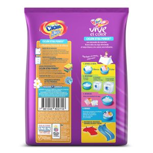 Detergente en polvo EXTRA POWER y fragancia floral; 5 kg. - CICLÓN
