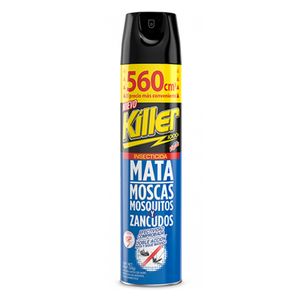 insecticida para insectos voladores; 560 ml. - KILLER 1000