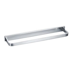 Toallero de baño Rubi cromado de 37 cm. - BRIGGS
