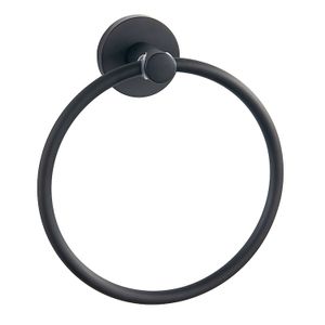 Toallero de baño Berlin negro mate - BRIGGS