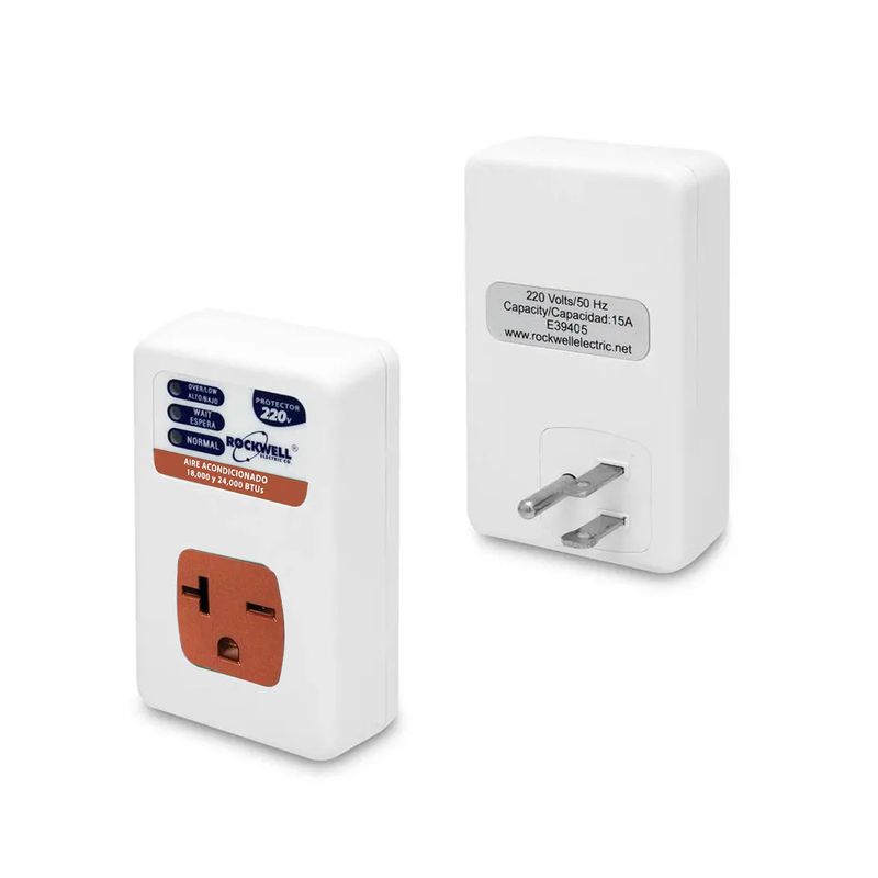 Protector-de-voltaje-de-1-sola-toma-aterrizada-para-refrigerador-congelador-y-aire-acondicionado-