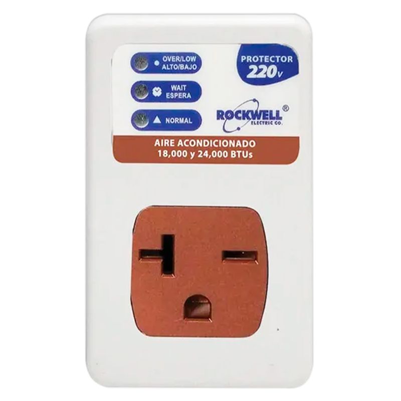 Protector-de-voltaje-de-1-sola-toma-aterrizada-para-refrigerador-congelador-y-aire-acondicionado-