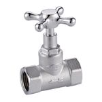 LLAVE-DE-PASO-3-4”-LIVIANA-CROMADA-Llave-de-paso-para-control-de-flujo-del-agua