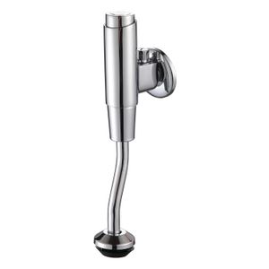 Llave para urinario Tempo Plus de latón cromado. - EDESA
