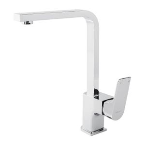 Monomando Canberra para cocina de latón cromado. - BRIGGS