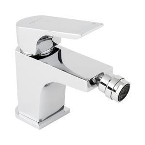 Monomando Canberra para bidet de latón cromado. - BRIGGS