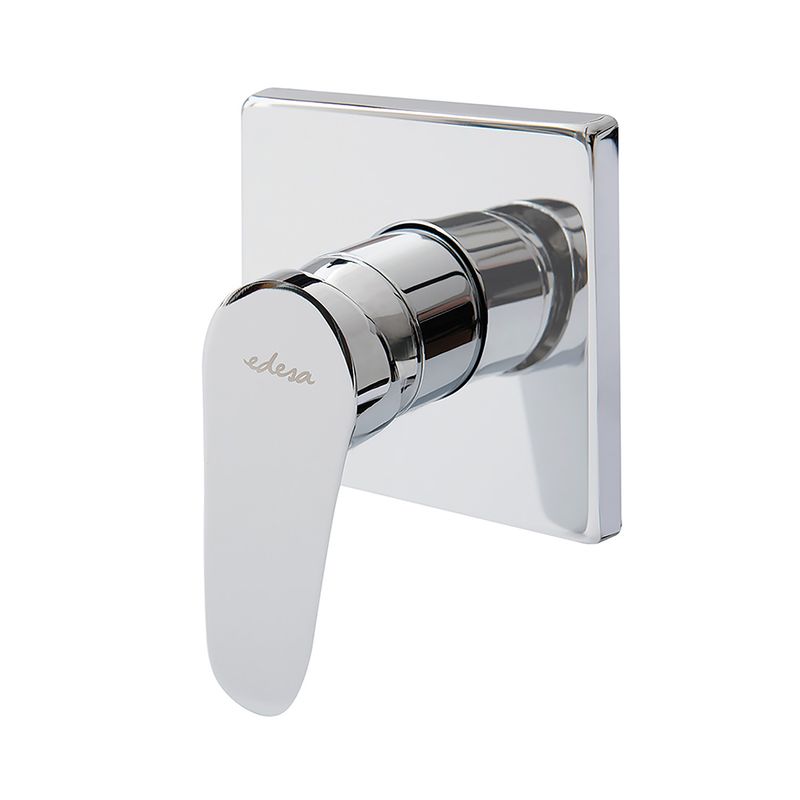 NEW-PRINCESS-MEZCLADORA-MONOMANDO-DE-DUCHA-PLACA-CUADRADA-Diseño-elegante-y-distinguido-tan-especial-como-tu.