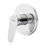 NEW-PRINCESS-MEZCLADORA-MONOMANDO-DE-DUCHA-PLACA-REDONDA-Diseño-elegante-y-distinguido-tan-especial-como-tu.
