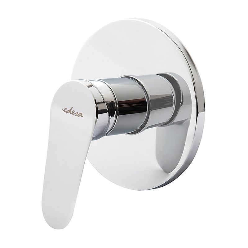 NEW-PRINCESS-MEZCLADORA-MONOMANDO-DE-DUCHA-PLACA-REDONDA-Diseño-elegante-y-distinguido-tan-especial-como-tu.
