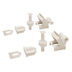 Bisagras para asiento de baño aragón bone. - EDESA