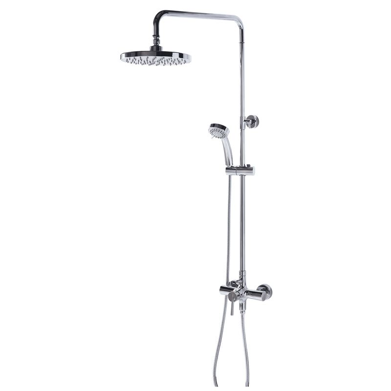 CIRA-MONOMANDO-PARA-DUCHA-DE-BARRA-Moderna-deslumbrante-y-estilizada-que-armoniza-con-todos-los-estilos-de-diseño.