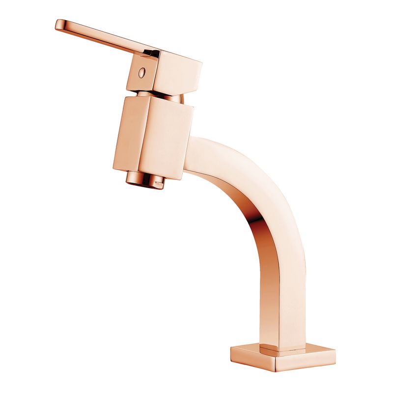 LIVORNO-LLAVE-PARA-LAVAMANOS-MANILLA-TOP-ROSE-GOLD-Para-agua-fria.